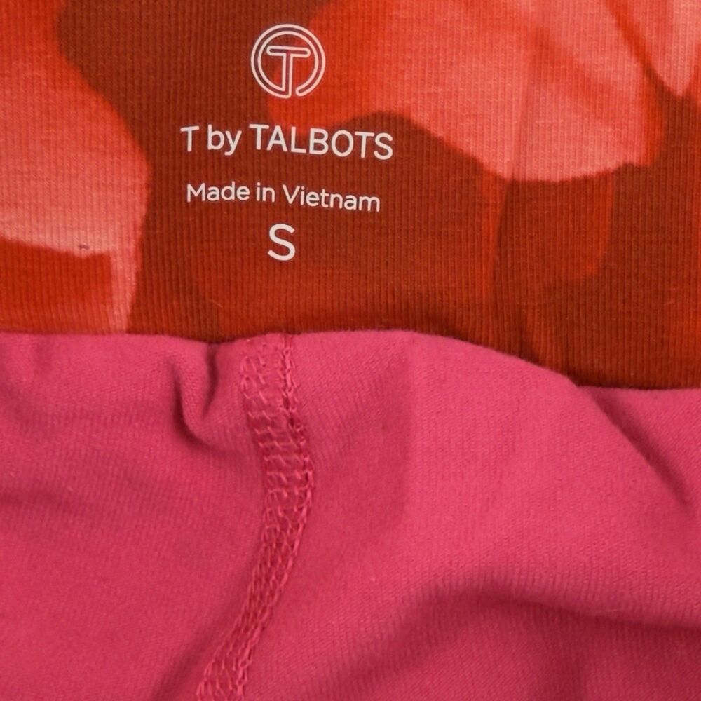 Lot of 2 T By Talbots Skorts Skirts Size Small Blue Pink Coral Golf Pickleball - Picture 9 of 12
